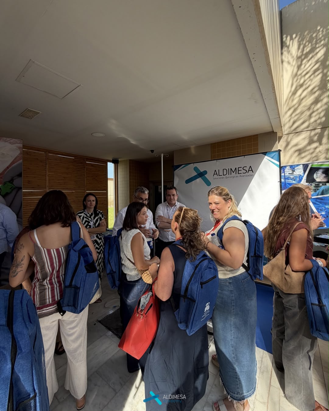 Aldimesa participa en las XXI Jornadas AEQCV junto a Dilesa y Stryker